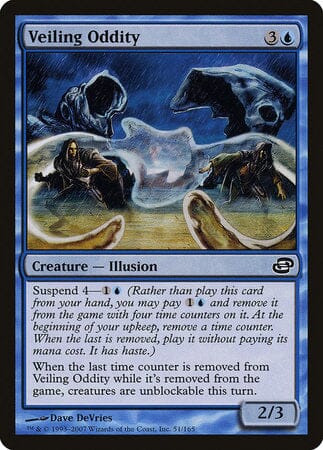 Veiling Oddity [Planar Chaos] MTG Single Magic: The Gathering  | Multizone: Comics And Games