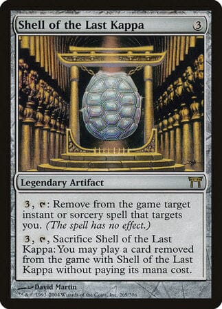 Shell of the Last Kappa [Champions of Kamigawa] MTG Single Magic: The Gathering  | Multizone: Comics And Games