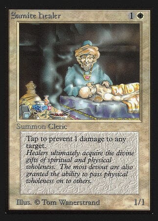 Samite Healer (IE) [Intl. Collectors’ Edition] MTG Single Magic: The Gathering  | Multizone: Comics And Games
