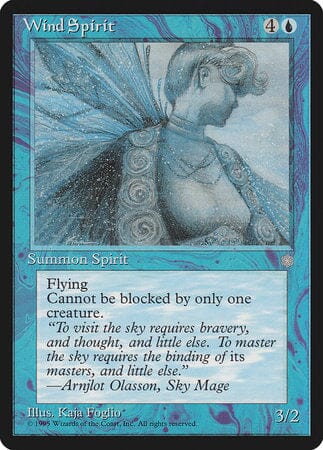 Wind Spirit [Ice Age] MTG Single Magic: The Gathering  | Multizone: Comics And Games