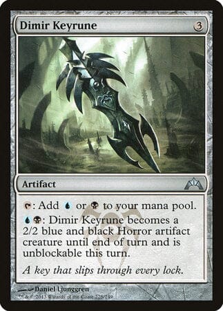 Dimir Keyrune [Gatecrash] MTG Single Magic: The Gathering  | Multizone: Comics And Games