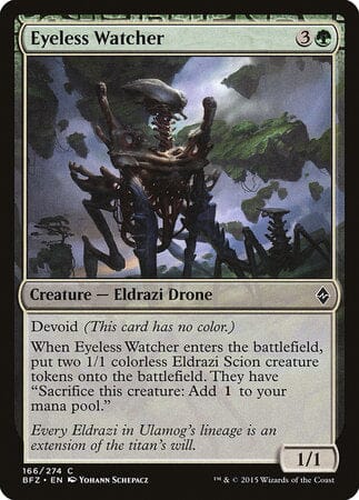 Eyeless Watcher [Battle for Zendikar] MTG Single Magic: The Gathering  | Multizone: Comics And Games