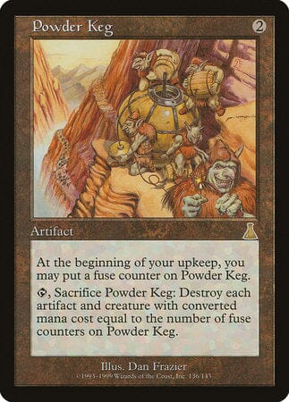 Powder Keg [Urza's Destiny] MTG Single Magic: The Gathering  | Multizone: Comics And Games
