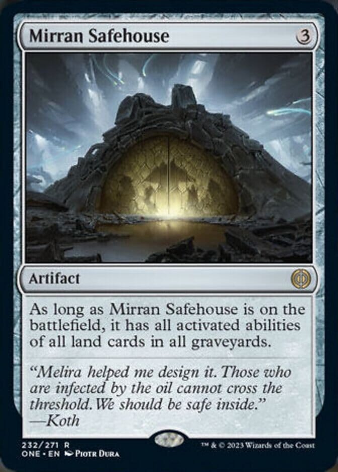 Mirran Safehouse [Phyrexia: All Will Be One] MTG Single Magic: The Gathering  | Multizone: Comics And Games