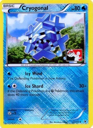 Cryogonal (32/101) (League Promo) [Black & White: Noble Victories] Pokemon Single Pokémon  | Multizone: Comics And Games