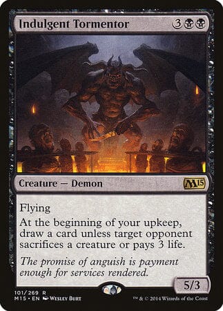 Indulgent Tormentor [Magic 2015] MTG Single Magic: The Gathering  | Multizone: Comics And Games