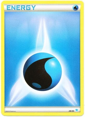 Water Energy (28/30) [XY: Trainer Kit 3 - Suicune] Pokemon Single Pokémon  | Multizone: Comics And Games