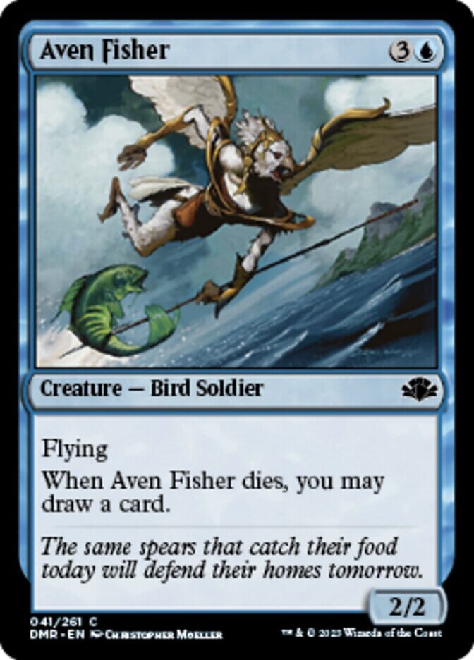 Aven Fisher [Dominaria Remastered] MTG Single Magic: The Gathering  | Multizone: Comics And Games