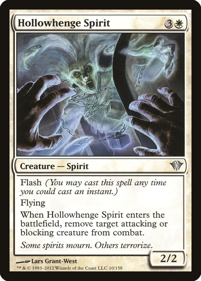 Hollowhenge Spirit [Dark Ascension] MTG Single Magic: The Gathering  | Multizone: Comics And Games