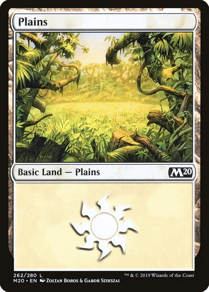 Plains (262) [Core Set 2020] MTG Single Magic: The Gathering  | Multizone: Comics And Games