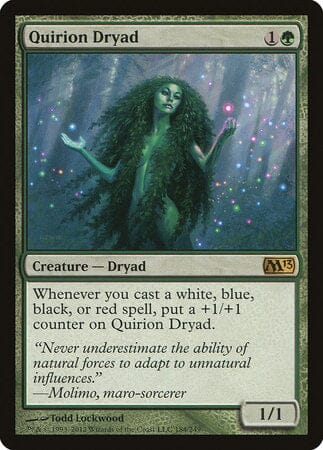 Quirion Dryad [Magic 2013] MTG Single Magic: The Gathering  | Multizone: Comics And Games