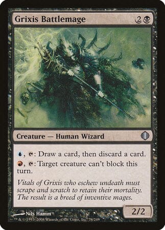 Grixis Battlemage [Shards of Alara] MTG Single Magic: The Gathering  | Multizone: Comics And Games