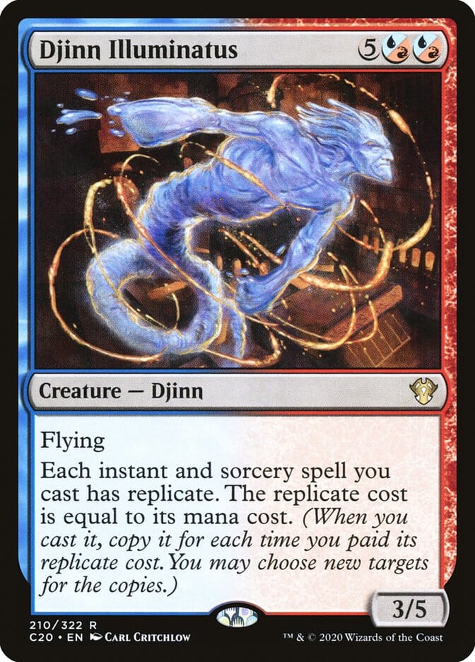 Djinn Illuminatus [Commander 2020] MTG Single Magic: The Gathering  | Multizone: Comics And Games