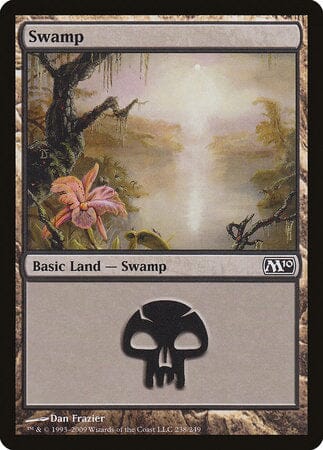 Swamp (238) [Magic 2010] MTG Single Magic: The Gathering  | Multizone: Comics And Games