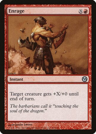 Enrage [Duels of the Planeswalkers] MTG Single Magic: The Gathering  | Multizone: Comics And Games