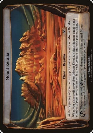 Mount Keralia (Planechase 2012) [Planechase 2012 Planes] MTG Single Magic: The Gathering  | Multizone: Comics And Games