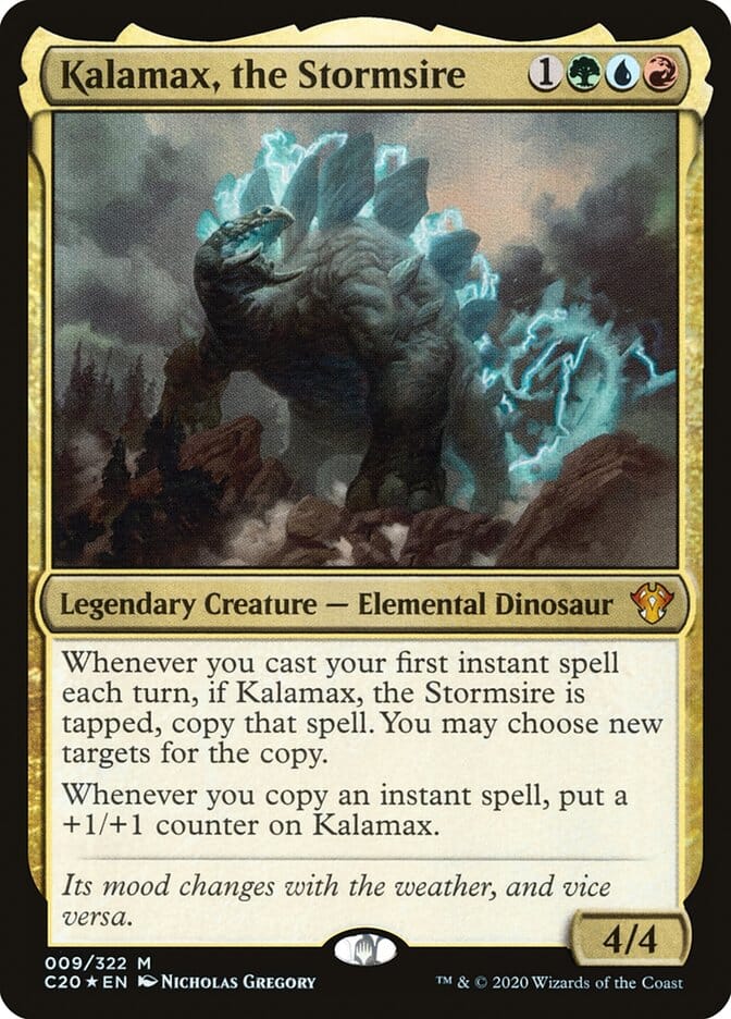 Kalamax, the Stormsire [Commander 2020] MTG Single Magic: The Gathering  | Multizone: Comics And Games