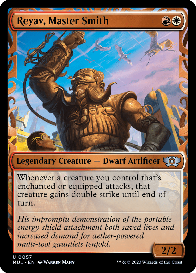 Reyav, Master Smith [Multiverse Legends] MTG Single Magic: The Gathering  | Multizone: Comics And Games