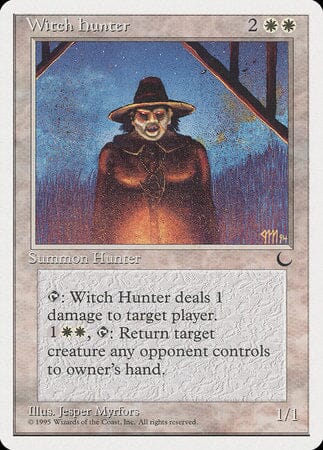 Witch Hunter [Chronicles] MTG Single Magic: The Gathering  | Multizone: Comics And Games