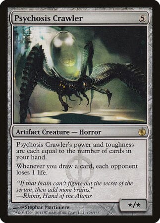 Psychosis Crawler [Mirrodin Besieged] MTG Single Magic: The Gathering  | Multizone: Comics And Games