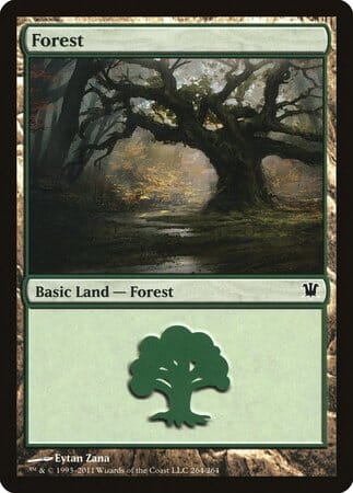 Forest (264) [Innistrad] MTG Single Magic: The Gathering  | Multizone: Comics And Games