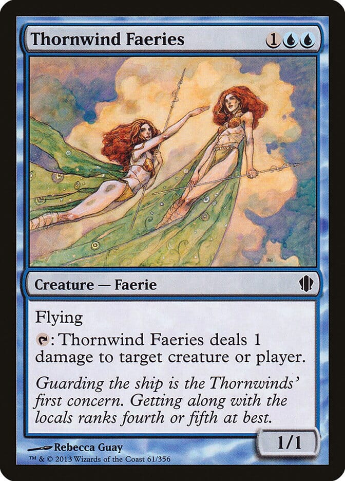 Thornwind Faeries [Commander 2013] MTG Single Magic: The Gathering  | Multizone: Comics And Games