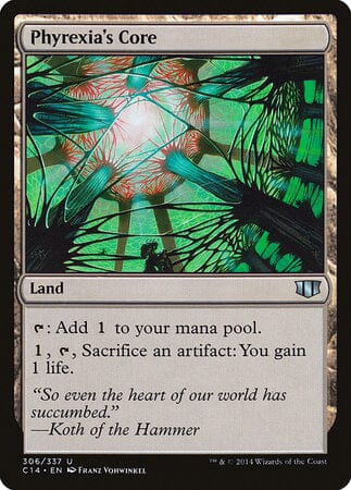 Phyrexia's Core [Commander 2014] MTG Single Magic: The Gathering  | Multizone: Comics And Games