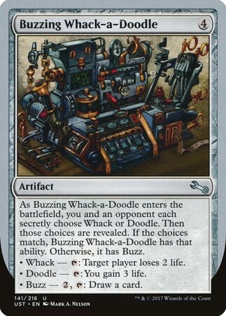 Buzzing Whack-a-Doodle [Unstable] MTG Single Magic: The Gathering  | Multizone: Comics And Games