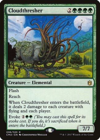 Cloudthresher [Commander Anthology] MTG Single Magic: The Gathering  | Multizone: Comics And Games