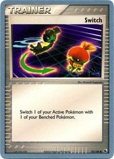 Switch (92/109) (Blaziken Tech - Chris Fulop) [World Championships 2004] Pokemon Single Pokémon  | Multizone: Comics And Games