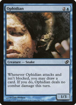 Ophidian [Duel Decks: Jace vs. Chandra] MTG Single Magic: The Gathering  | Multizone: Comics And Games