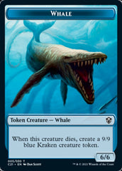 Beast (010) // Whale Token [Commander 2021 Tokens] MTG Single Magic: The Gathering  | Multizone: Comics And Games