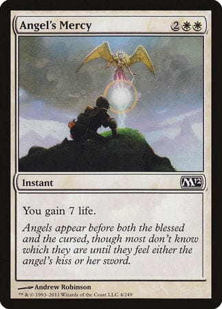 Angel's Mercy [Magic 2012] MTG Single Magic: The Gathering  | Multizone: Comics And Games