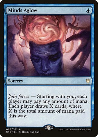 Minds Aglow [Commander 2016] MTG Single Magic: The Gathering  | Multizone: Comics And Games