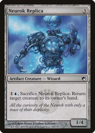 Neurok Replica [Scars of Mirrodin] MTG Single Magic: The Gathering  | Multizone: Comics And Games