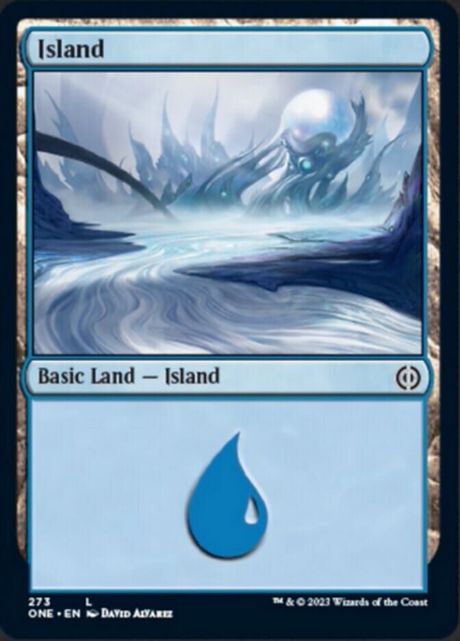 Island (273) [Phyrexia: All Will Be One] MTG Single Magic: The Gathering  | Multizone: Comics And Games