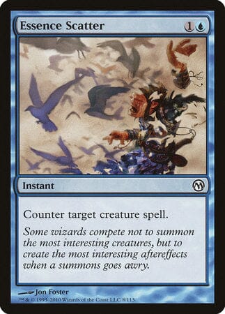 Essence Scatter [Duels of the Planeswalkers] MTG Single Magic: The Gathering  | Multizone: Comics And Games