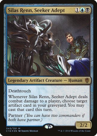 Silas Renn, Seeker Adept [Commander 2016] MTG Single Magic: The Gathering  | Multizone: Comics And Games