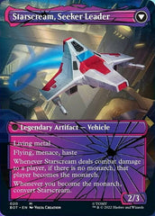 Starscream, Power Hungry // Starscream, Seeker Leader (Shattered Glass) [Universes Beyond: Transformers] MTG Single Magic: The Gathering  | Multizone: Comics And Games