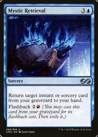 Mystic Retrieval [Ultimate Masters] MTG Single Magic: The Gathering  | Multizone: Comics And Games