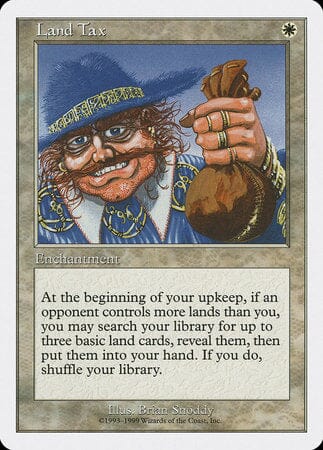 Land Tax [Battle Royale Box Set] MTG Single Magic: The Gathering  | Multizone: Comics And Games