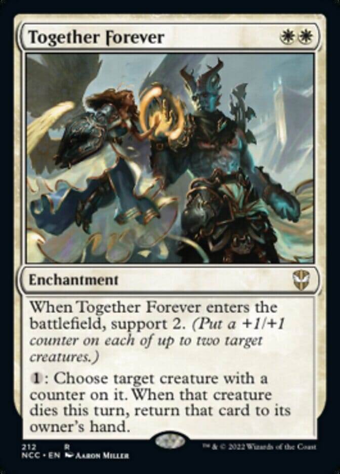 Together Forever [Streets of New Capenna Commander] MTG Single Magic: The Gathering  | Multizone: Comics And Games