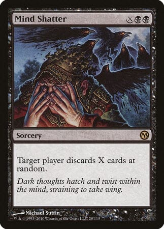 Mind Shatter [Duels of the Planeswalkers] MTG Single Magic: The Gathering  | Multizone: Comics And Games