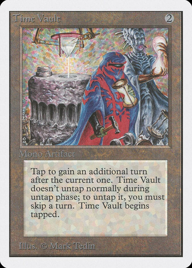 Time Vault [Unlimited Edition] MTG Single Magic: The Gathering  | Multizone: Comics And Games