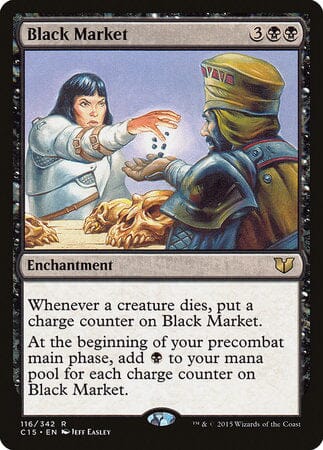 Black Market [Commander 2015] MTG Single Magic: The Gathering  | Multizone: Comics And Games