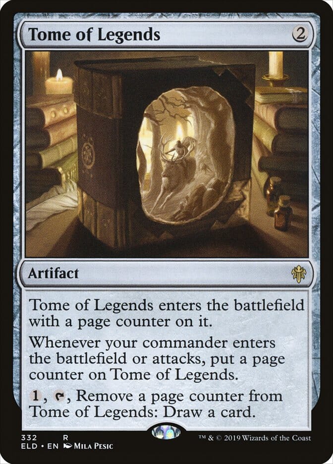 Tome of Legends [Throne of Eldraine] MTG Single Magic: The Gathering  | Multizone: Comics And Games