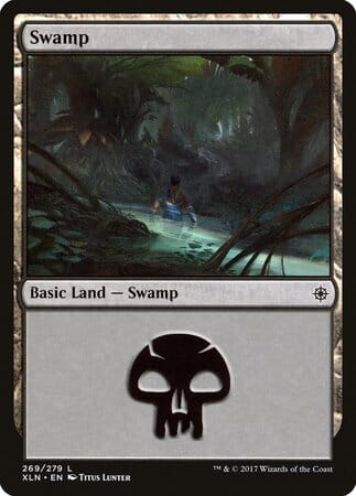Swamp (269) [Ixalan] MTG Single Magic: The Gathering  | Multizone: Comics And Games