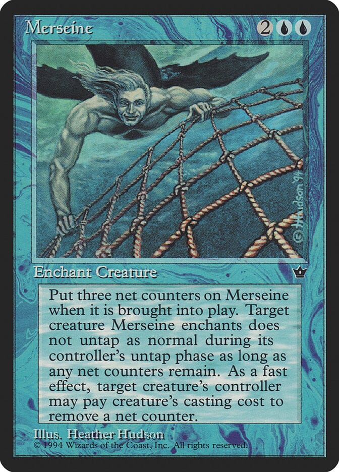 Merseine (Heather Hudson) [Fallen Empires] MTG Single Magic: The Gathering  | Multizone: Comics And Games