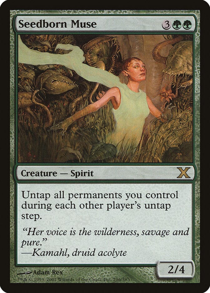 Seedborn Muse [Tenth Edition] MTG Single Magic: The Gathering  | Multizone: Comics And Games