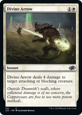 Divine Arrow [Jumpstart 2022] MTG Single Magic: The Gathering  | Multizone: Comics And Games